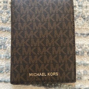 Michael Kors passport holder